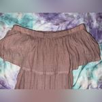 Mittoshop  Ruffled Tan Jumpsuit Photo 4