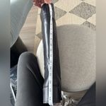 Emanuele Crasto Made in Italy Black Italian Leather Knee Photo 8