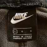 Nike  Sportswear Heritage women's velour tracksuit joggers, black & white, Large Photo 5