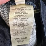 Pilcro Shimmer High-Rise Denim Leggings Gold Metallic Skinny Jean Size 30 Photo 13