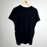 Columbia  Black Short Sleeve Athletic Top Photo 4