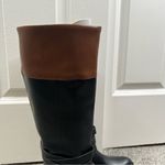 st. john's bay Sz 6.5M St.John’s Bay Brown and Black Color Block Boots NWT $80 MSRP Photo 4