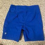 Sweaty Betty Blue Biker Shorts Photo 2