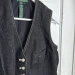 Lauren Jeans Company Ralph Lauren Denim Button Photo 2