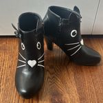 Royal Monk Cat Booties Size 5.5 Black Photo 1