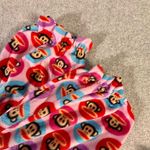 Paul Frank Women's Graphic Print Hooded One Piece Pajama Size M -SEE DESCRIPTION Photo 2