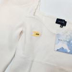 Majorelle  Elmore Mini Dress in White Medium Photo 5