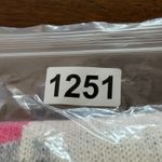 Talbots Sweater Womens Small Multicolored Wide Stripe Winter Scene Deer Knit Photo 6