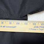 Mother Denim Womens High Waisted Rider Ankle Jeans Size 24 Black Distressed Photo 8