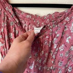 Aeropostale  Floral Pink Romper Size Small​​​ Photo 2