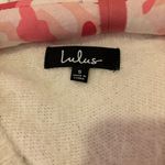 Lulus Daily Snuggle White Eyelash Knit Sweater Photo 2