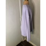 The Drop Purple Crewneck Pullover Long Sleeve Sweater M NEW Pastel Casual Comfy Size M Photo 3