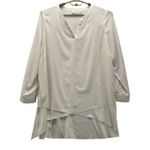 Susan Graver  Tunic Top Cream 20W Photo 2