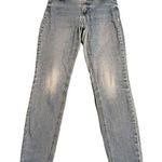 Old Navy Jeans Size 4 High Rise Rockstar Super Skinny Light Wash Denim Pants Photo 0