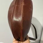 Salvatore Ferragamo ‎ Brown Gancini Shoulder Bag Leather Authentic Photo 14