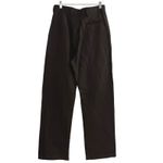 SONO Women's Linen Virgin Wool Blend Wide Leg Trousers Made‎ in France Size S Gray Photo 2