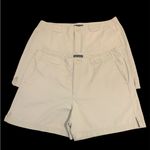 Dockers 2 Pair Ladies size 12  Shorts Khaki 4.5” Inseam Photo 0