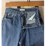 Adika Jeans Women Size S Slight Distressed Wide Leg With Slits Denim Med Wash Photo 5