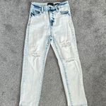 Kendall + Kylie  High Rise Straight Jeans Photo 5
