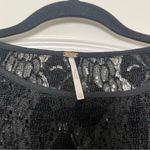 Free People  Ruby Lace‎ Mini Dress with Bows Size XS Photo 2