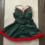 French affair Sexy Elf Xmas Push Up Chemise Holiday Intimate Sleepwear Fairy NEW Photo 7