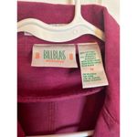 Bill Blass 90s  Vintage Cranberry Corduroy 2 Button Blazer size medium Y2K Photo 4