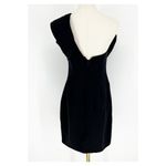 Marchesa Notte Deconstructed Bow Mini Dress 2 Black Photo 1