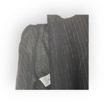 Tori Praver Swimwear š’€Bri Midi Metallic Lurex Thread Wrap Skirt š’€Black š’€Small Photo 11