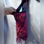 Athleta  Raspberry Cayo Coco Ready to Run performance Tankini Top size Medium Photo 4