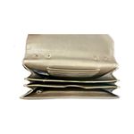 Nine West Clutch Wallet. Vintage Look. Pale Pink with Gold. Photo 3