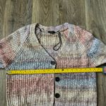 Rails Josie Space Dye Cardigan Women’s Medium – Amethyst Cotton Blend Knit Photo 6