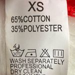 Anyou Teddy Lingerie Womens XS Red Sexy Lace One Piece Romper Plunging V Photo 6