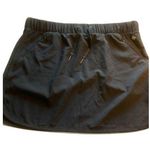 Nicole Miller Women's  Black Tennis Skirt Pockets Athleisure Size Large EUC #4696 Photo 0