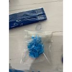 Spirit Halloween Spirit Costume Tutu Go Blue Medal Headband Hair Clips One Size color‎ war camp Photo 2