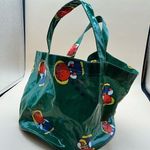 Vintage Rare Dick Bruna Miffy 1984 Meris Large Brigt Circular Lightweight Tote Green Photo 0
