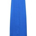 DKNY NWT  Silky Satin Maxi Dress SMALL blue Sleeveless V-Neck soft Photo 3