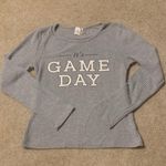 Paper Crane Game Day Long Sleeved Waffle Tee Photo 4