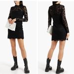 Derek Lam  10 Crosby Britney Black Lace Dress New Without Tags Photo 1