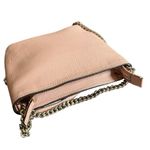 Kate Spade  Polly Small Convertible Crossbody Blush Pink Leather Handbag Chain Photo 9