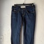Hollister  Jeans 26x35 Dark Wash Bootcut Denim Pants Low Rise Preppy 3L Tall Photo 2