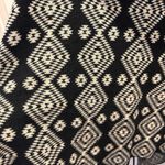 Wrangler Retro Women’s Aztec Southwestern Rodeo Black White Cardigan Size Medium Photo 5