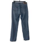 Levi's  Women's Size‎ 6 Light Wash 505 High Rise Straight Jeans Photo 4