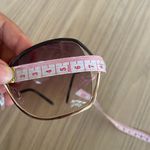 Vera Wang Simply Vera  Black and Gold Sunglasses Photo 14