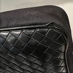 Bottega Veneta Black Intrecciato Clutch Bag / Makeup Case - piping breakthrough Photo 7