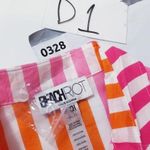 Beach Riot Alexa Sunset Stripes Collared Blouse Swim Cover Photo 9