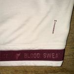 Under Armour Project Rock Charged Women's Pink Crewneck Loose Fit Sweatshirt Photo 8