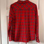 J.Crew  Boy Fit Soft Red Plaid Button Down Casual 100% Cotton Shirt - Size Small Photo 8