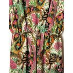 Show Me Your Mumu  Romper Women Large Green Pink Paisley Palace Rowdy‎ Romper Photo 7