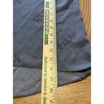 LC Lauren Conrad LC Blouse Size XS Floral Split Back 3/4 Bell Sleeve Chiffon Business Casual Photo 9