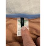 J.Crew Ruffle Plunge Swimsuit One Piece Light Blue Women's Size 6 Photo 7